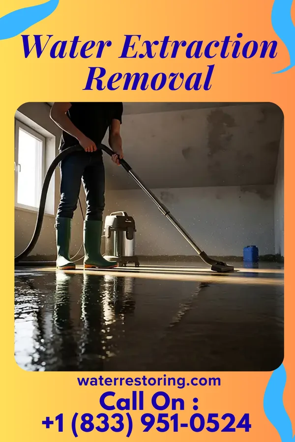 Water Extraction Removal in Dahlgren, IL